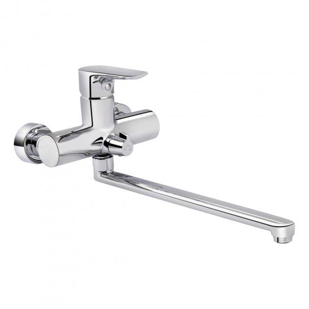 Змішувач для ванни Qtap Flaja 3210102GC (142718)