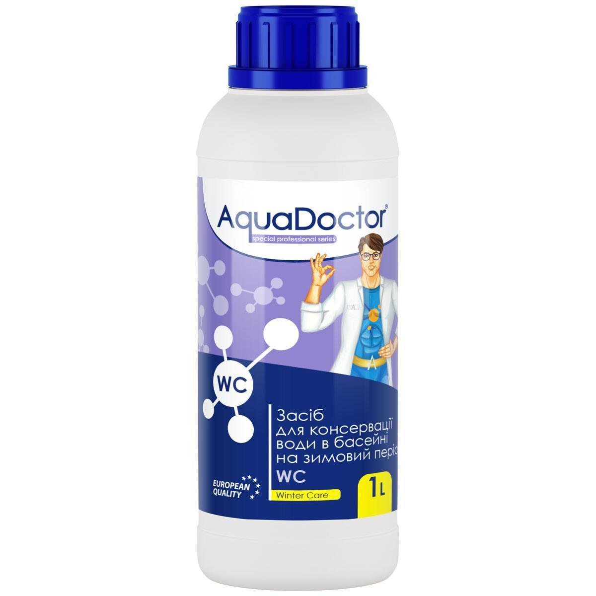 Засіб для консервації басейну AquaDoctor Winter Care 1 л (7288)
