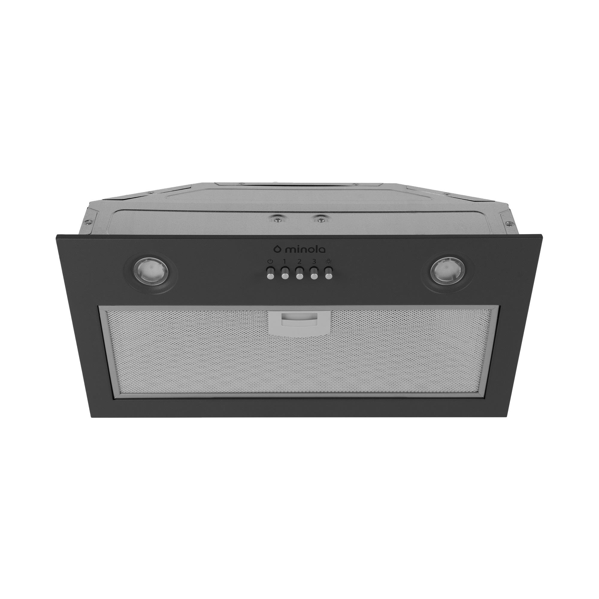 Вытяжка полновстраиваемая Minola HBI 5204 GR 700 Led