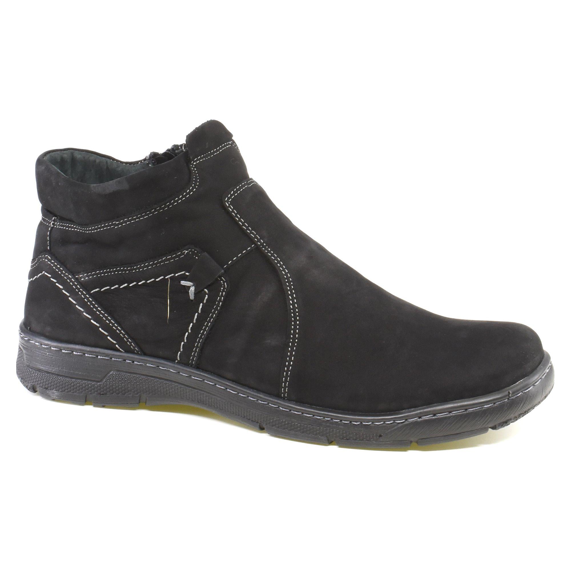 Черевики зимові чоловічі Mario Pala р. 42 Чорний (13030-42)