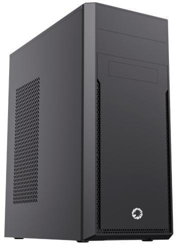 Корпус GameMax ET-213-NP черный, без БП, Midi Tower, ATX / Micro ATX / Mini ITX, 2хUSB-C 3.0, 370x175x410 мм