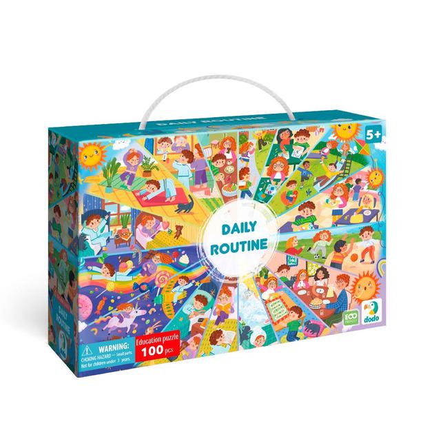 Пазл Dodo Распорядок дня (300619)