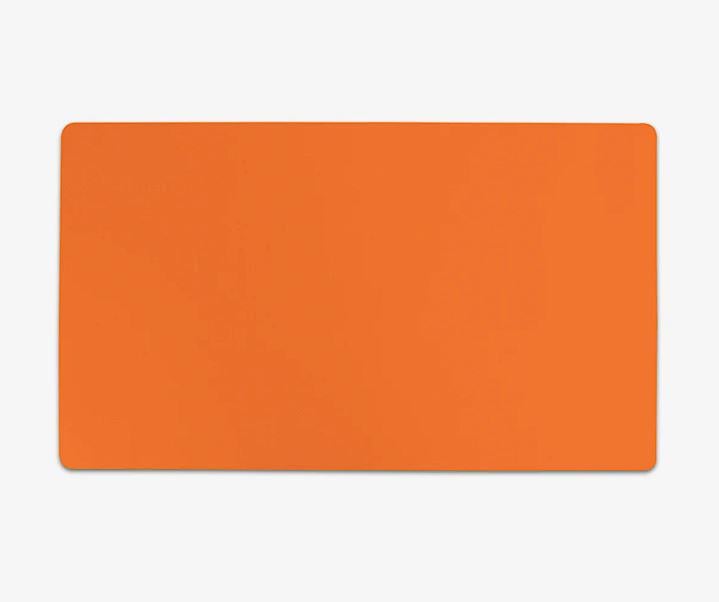 Игровая поверхность Desk Mat Ultra Slim 900x400x1,8 мм Orange/Army Green