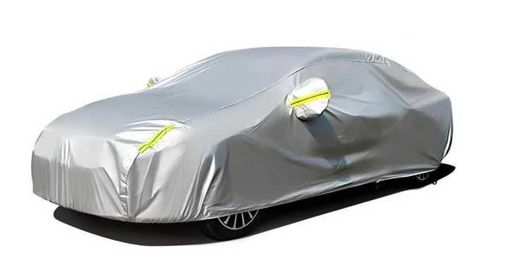 Чохол на автомобіль від сонця та снігу Car cover AND LY-6935 XL Чохол на автомобіль від сонця та снігу Car cover AND LY-6935 XL