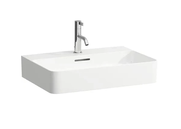 Умывальник Laufen Val SaphirKeramik 600x420 мм Белый (H8102830001041)