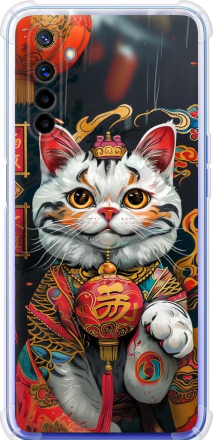Чехол на Realme 6 China Cat v2 (6135sp-1913-42517)