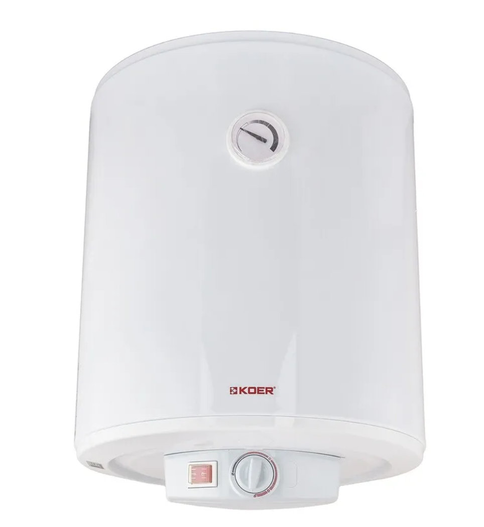 Бойлер цилиндрический KOER KWH.E02-50VD 50 л сухой тен 1,6 kW (EK0108)