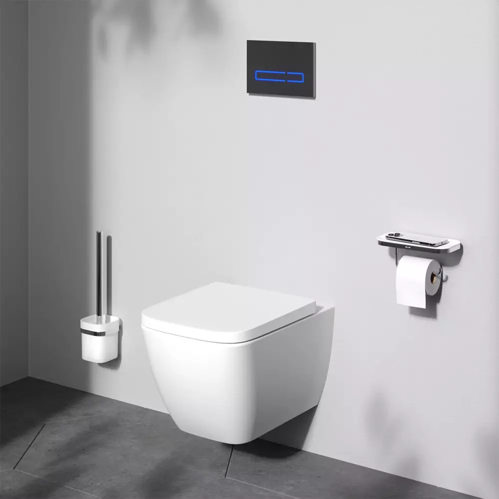 Унитаз подвесной AM.PM Gem CGA1901SC AquaSpin с сиденьем Soft Close (35041624)