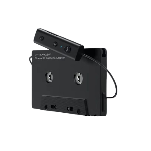 Аудіоприймач автомобільний Zeesean c003 Bluetooth 5.1 касетний з підтримкою TF-карти Black (c003z) Аудіоприймач автомобільний Zeesean c003 Bluetooth 5.1 касетний з підтримкою TF-карти Black (c003z)