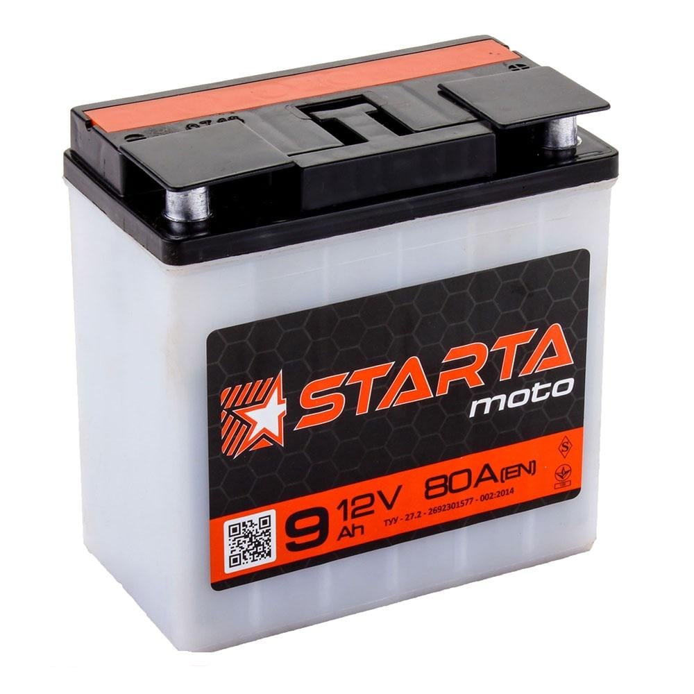 Аккумулятор STARTA 6 мтс 9