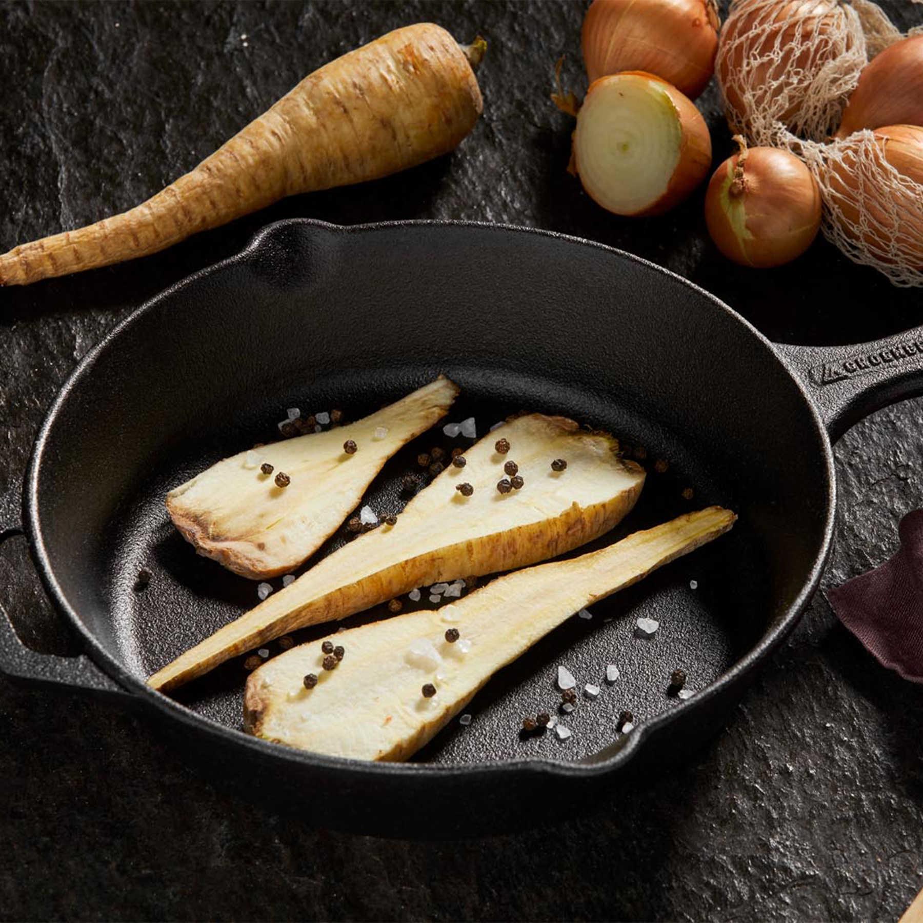 Сковорода Groenberg Hekla Pan 25 см/2 л Black (266022) - фото 9 Сковорода Groenberg Hekla Pan 25 см/2 л Black (266022) - фото 9