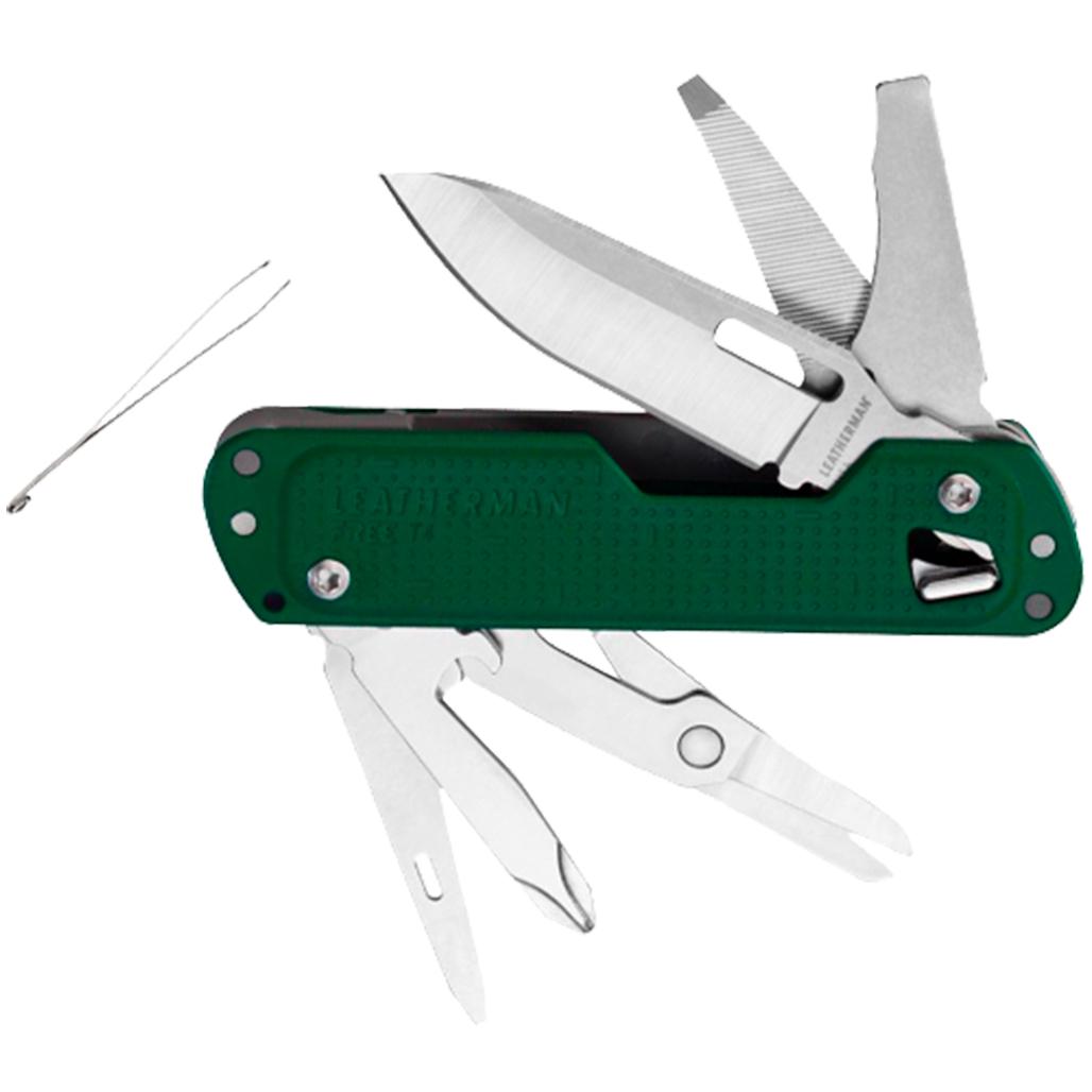 Мультитул Leatherman Free T4 Evergreen (832875) - фото 2