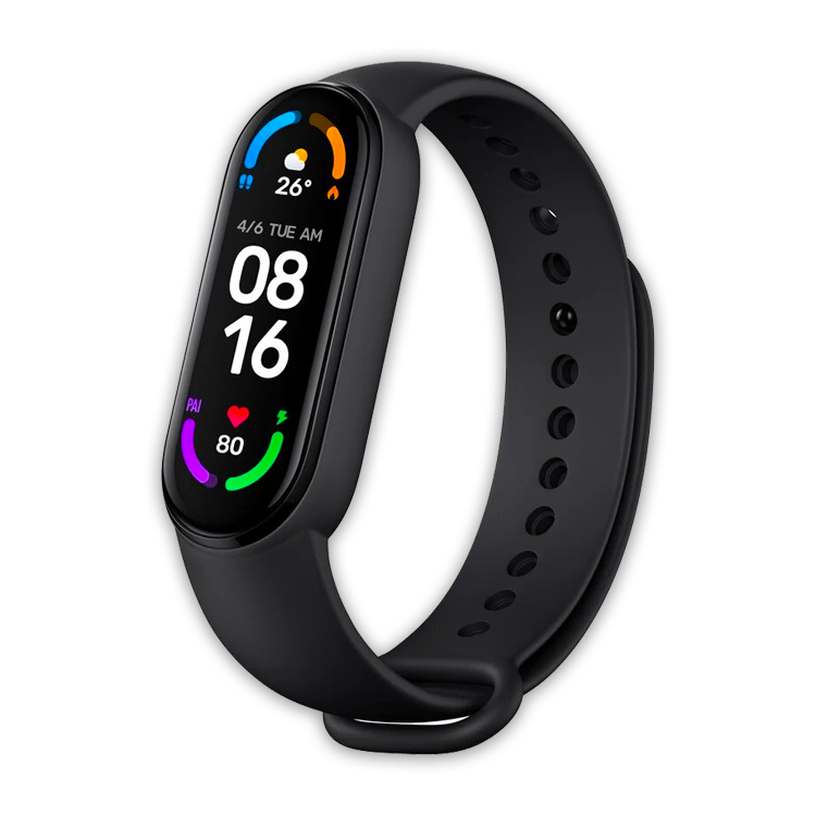 Фітнес-браслет Smart Band M6 Чорний (4769) - фото 3