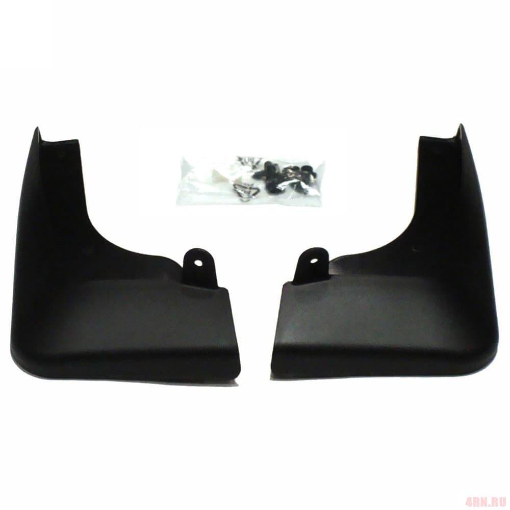Брызговики автомобильные передние для Toyota Verso 2013-2016 резиновые Черный (PZ416-E8966-00)