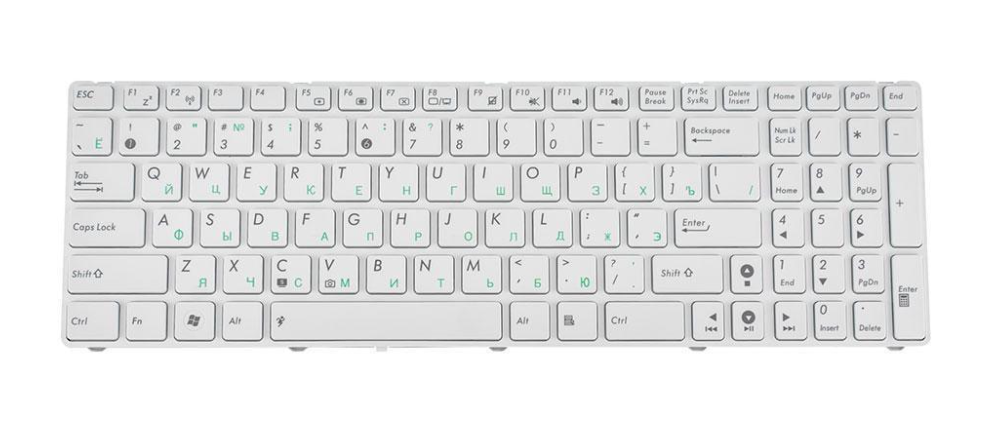 Клавиатура для ноутбука Asus A52D (165604)