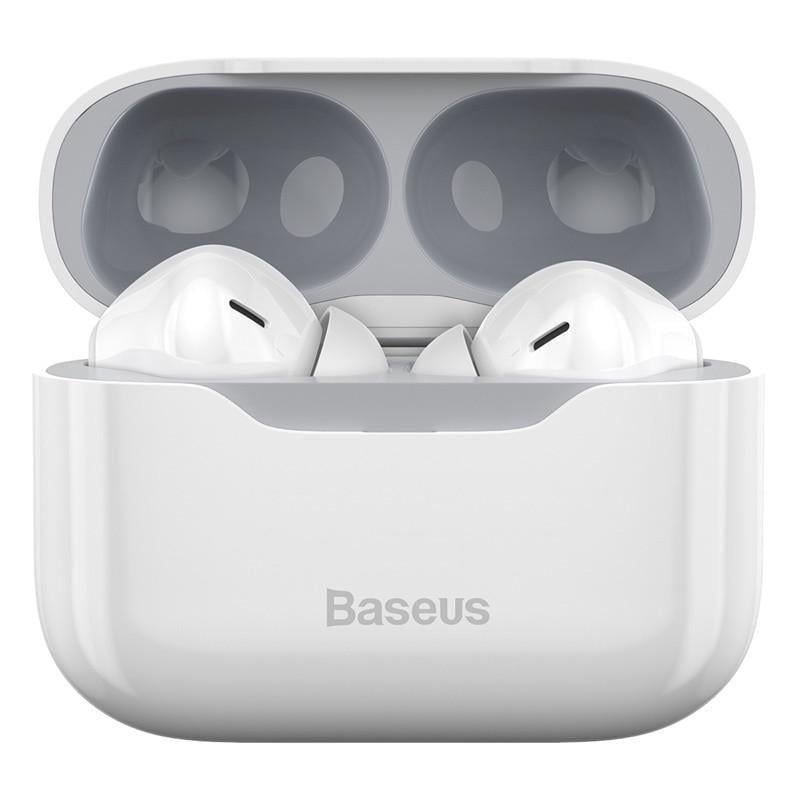 Наушники Bluetooth BASEUS SIMU ANC S1 Білий (NGS1-02)