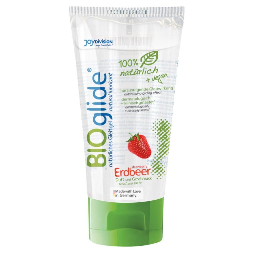 Лубрикант на водной основе Bioglide Strawberry Lubricant (1000065492)