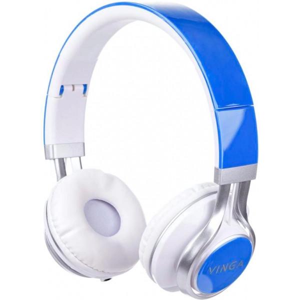 Навушники Vinga HSM040 White/Blue