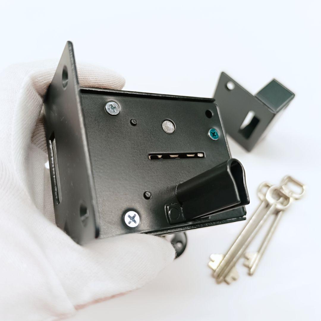 Замок накладний UKRFIX 6-ти сувальдний Сірий (29869649) - фото 3 Замок накладний UKRFIX 6-ти сувальдний Сірий (29869649) - фото 3