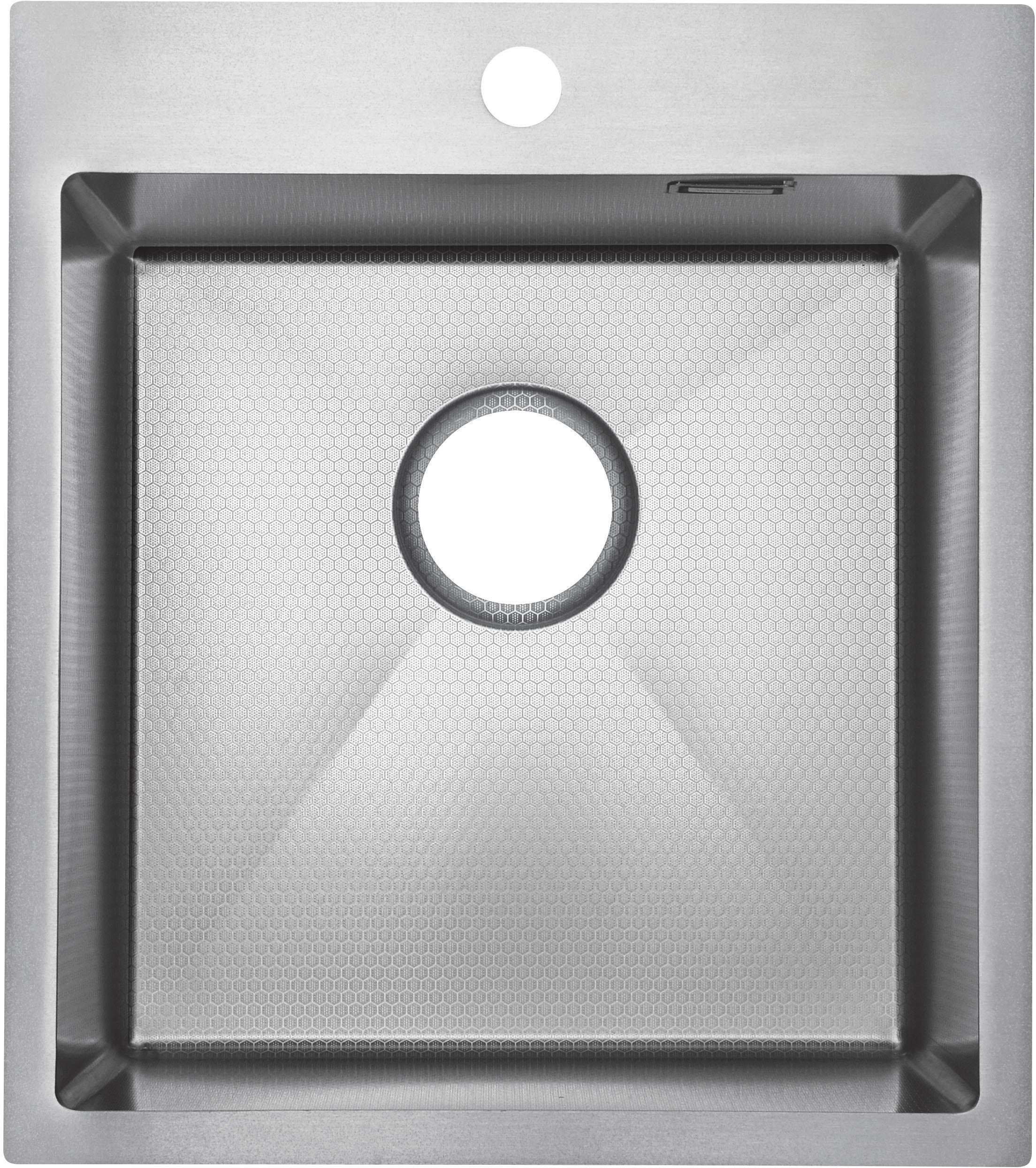 Мийка кухонна Gunter&Hauer Mindel 4522 Inox Honey