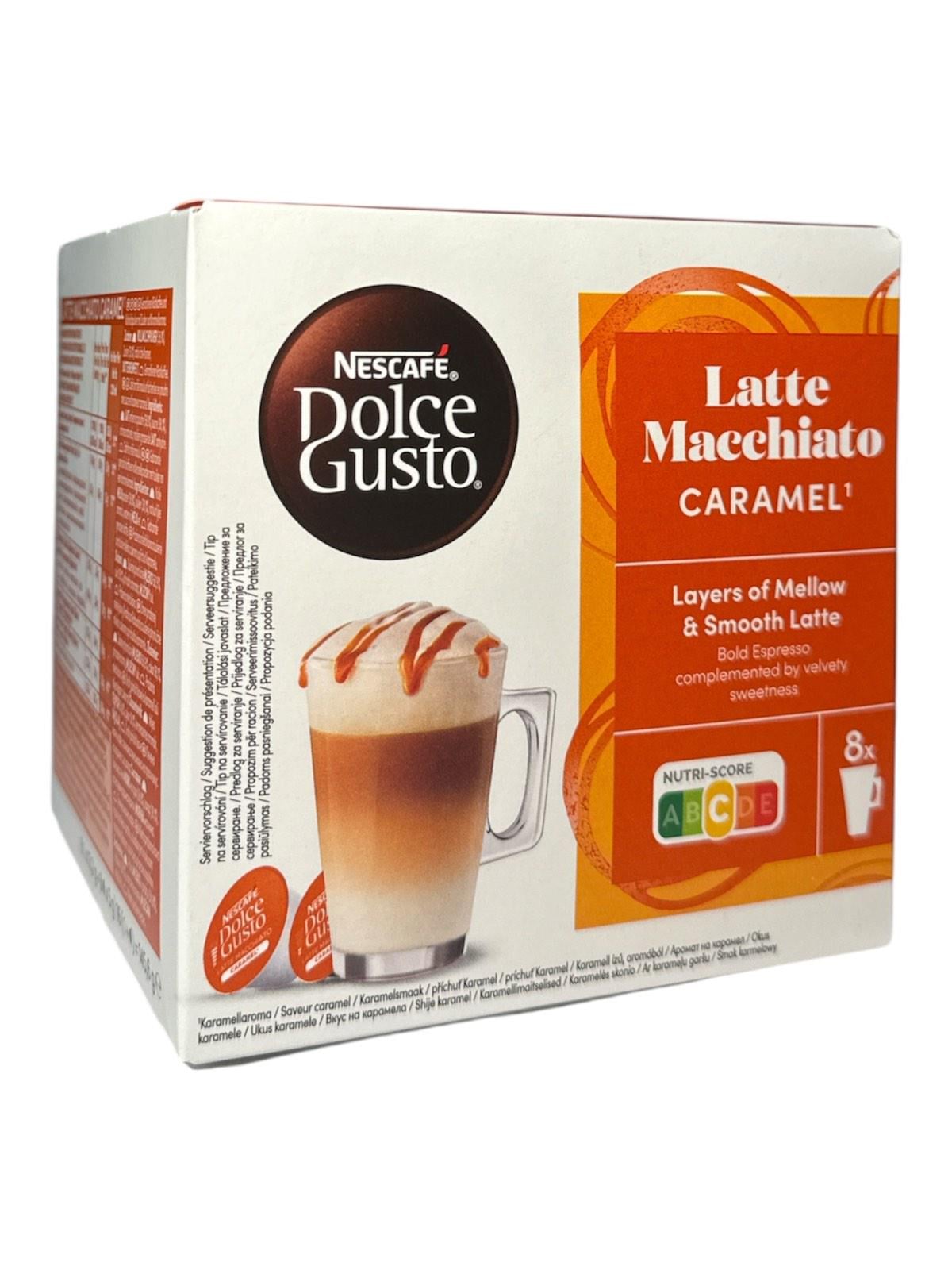 Кава Nescafe Dolce Gusto Latte Macchiato Caramel 16 капсул (60472)