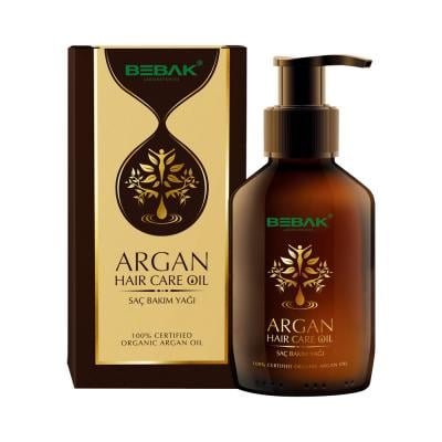 Масло для волос с арганой Bebak 100 мл