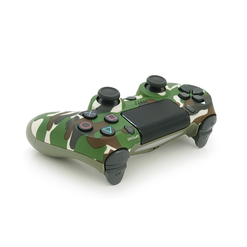 Геймпад Brazzers Energy Hub беспроводной для PS4 DUALSHOCK 4 с разъемом для наушников/LED подсветки Haki-Green (26225096)