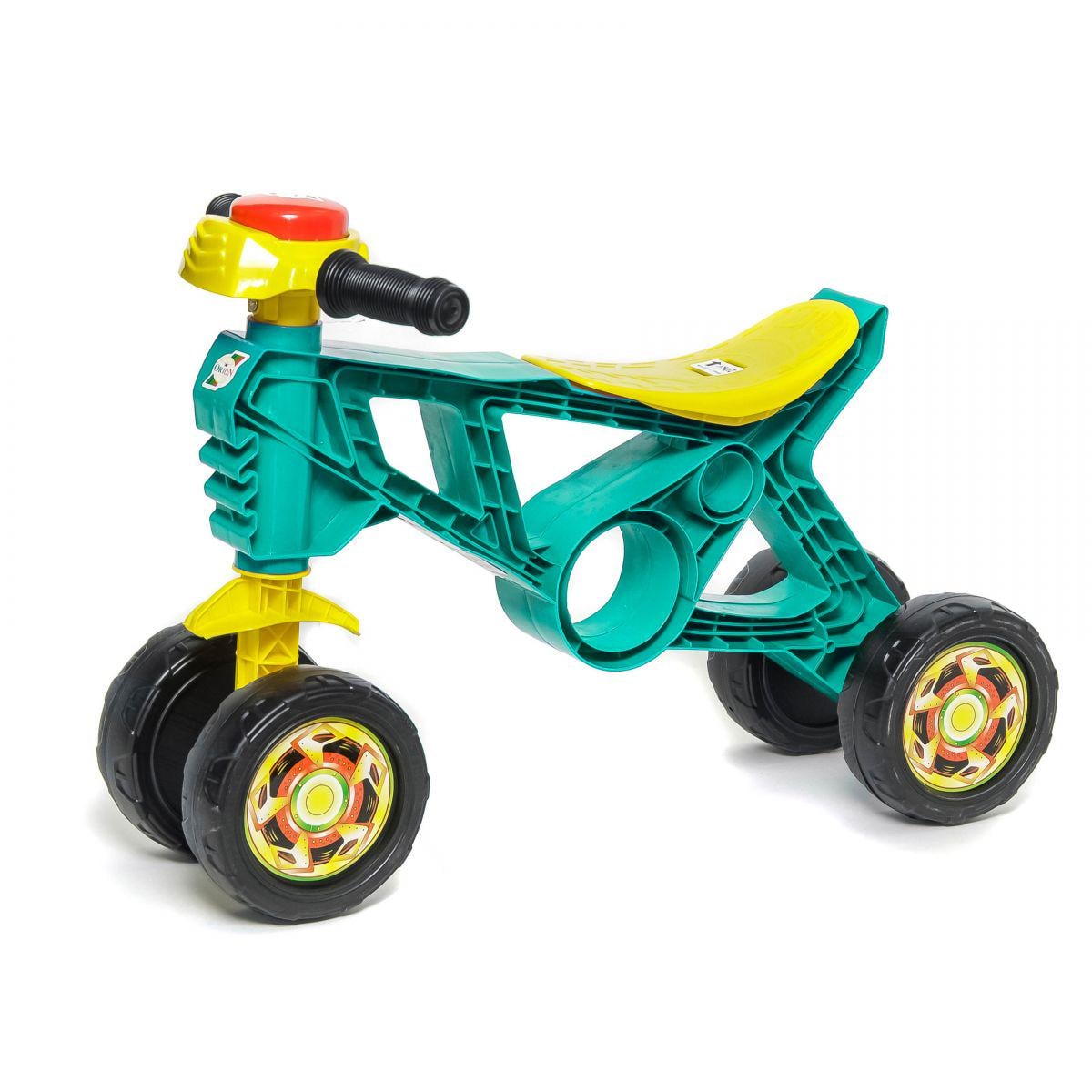 Мотоцикл Беговел-2 Бирюзовый (55426) Мотоцикл Беговел-2 Бирюзовый (55426)