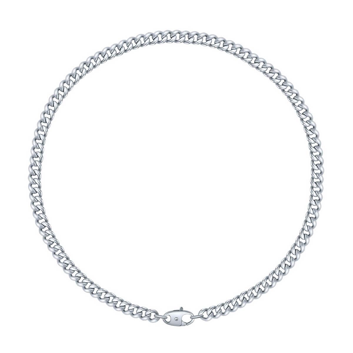 Срібне кольє Mix Collection жіноче RIMMART JEWELRY срібне One size