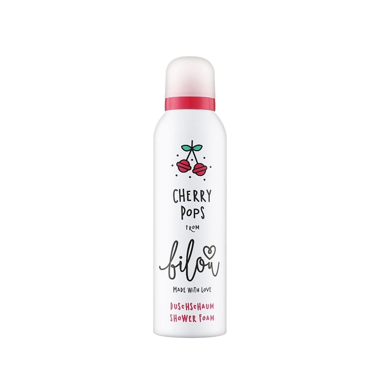 Пенка для душа Bilou Shower Foam Cherry Pops Вишневый (4260437290764)