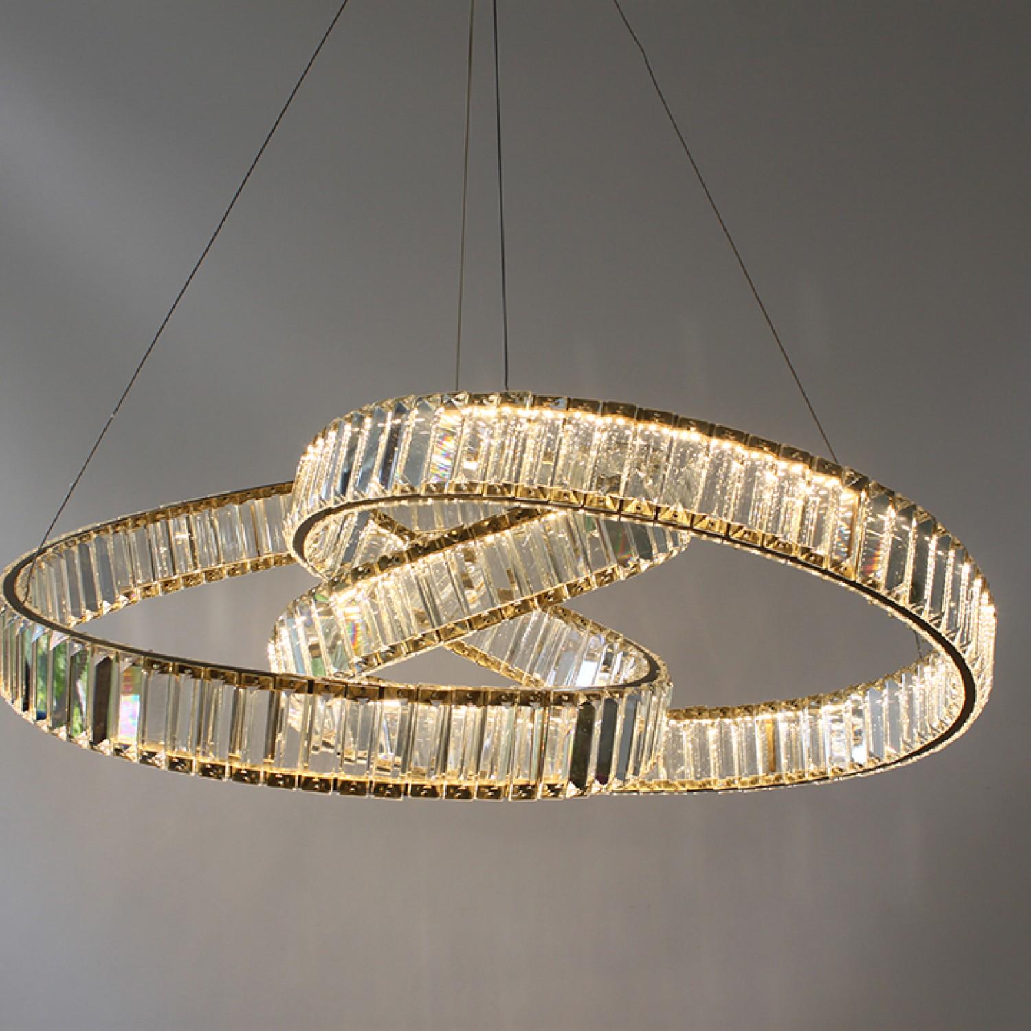 Люстра Friendlylight Loop L Bronze (FL5065)