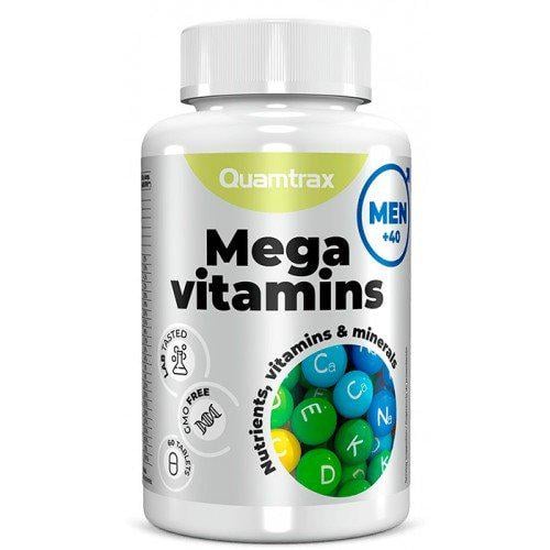 Вітаміни та мінерали Quamtrax Mega Vitamins for Men 60 таблеток