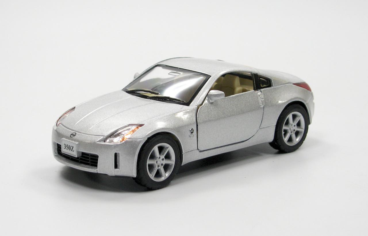 Машина металлическая KT5061W Nissan 350Z