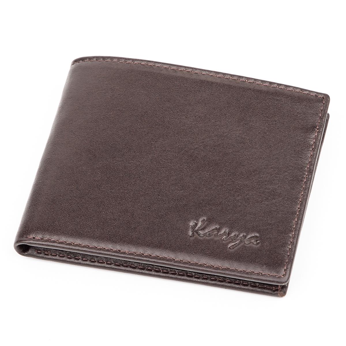 Портмоне Karya 17108 натуральная кожа Коричневый Портмоне Karya 17108 натуральная кожа Коричневый