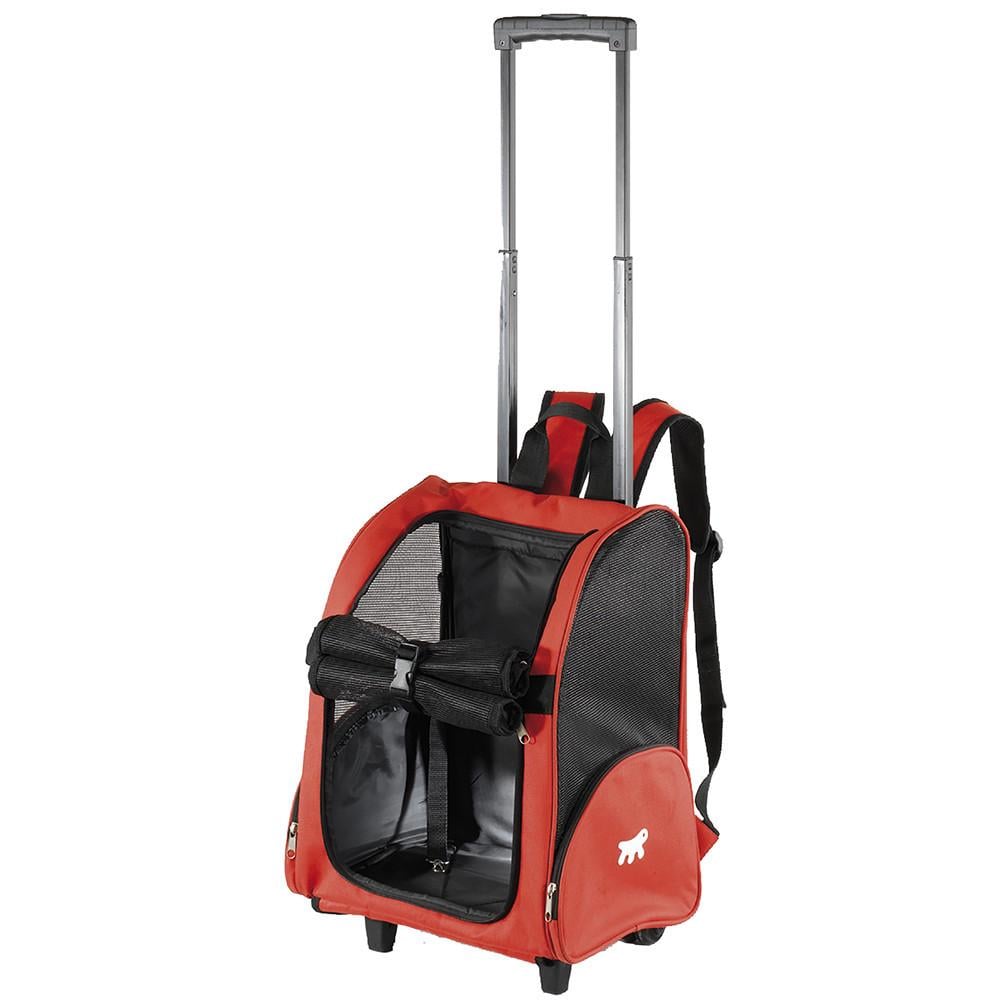 Тележка для собак и кошек Ferplast Trolley 320 32х28х51 см Красный (85740099)