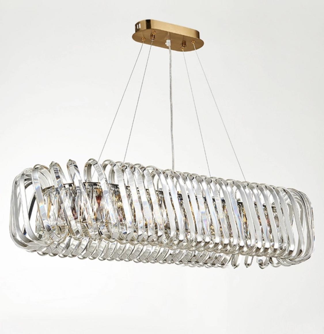 Люстры Crystal Circles (052029-80 oval)