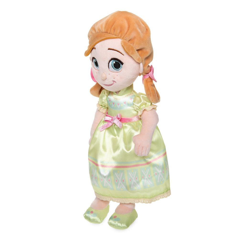 М'яка принцеса Disney Anna Doll Анна аніматорська колекція 30 см - фото 2