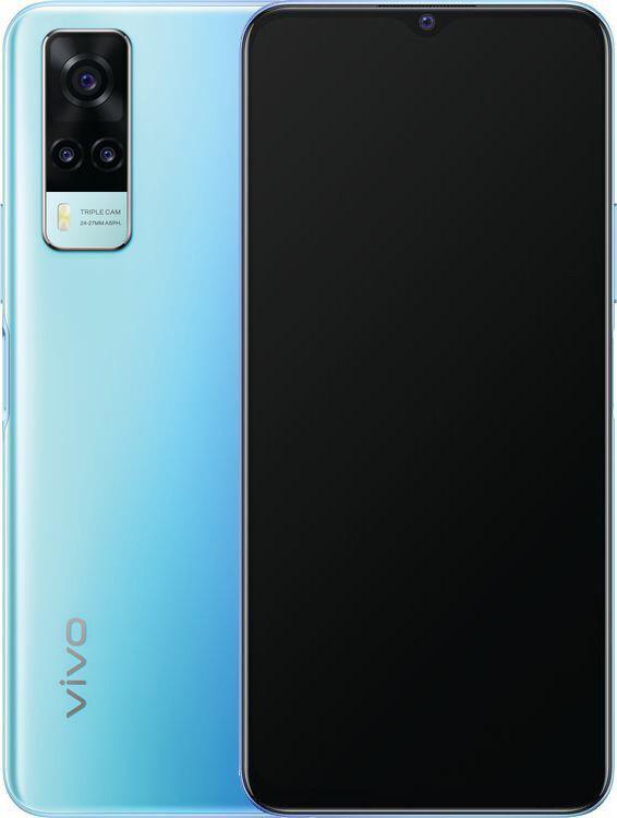 Смартфон Vivo Y31 4/64Gb UA UCRF Ocean Blue