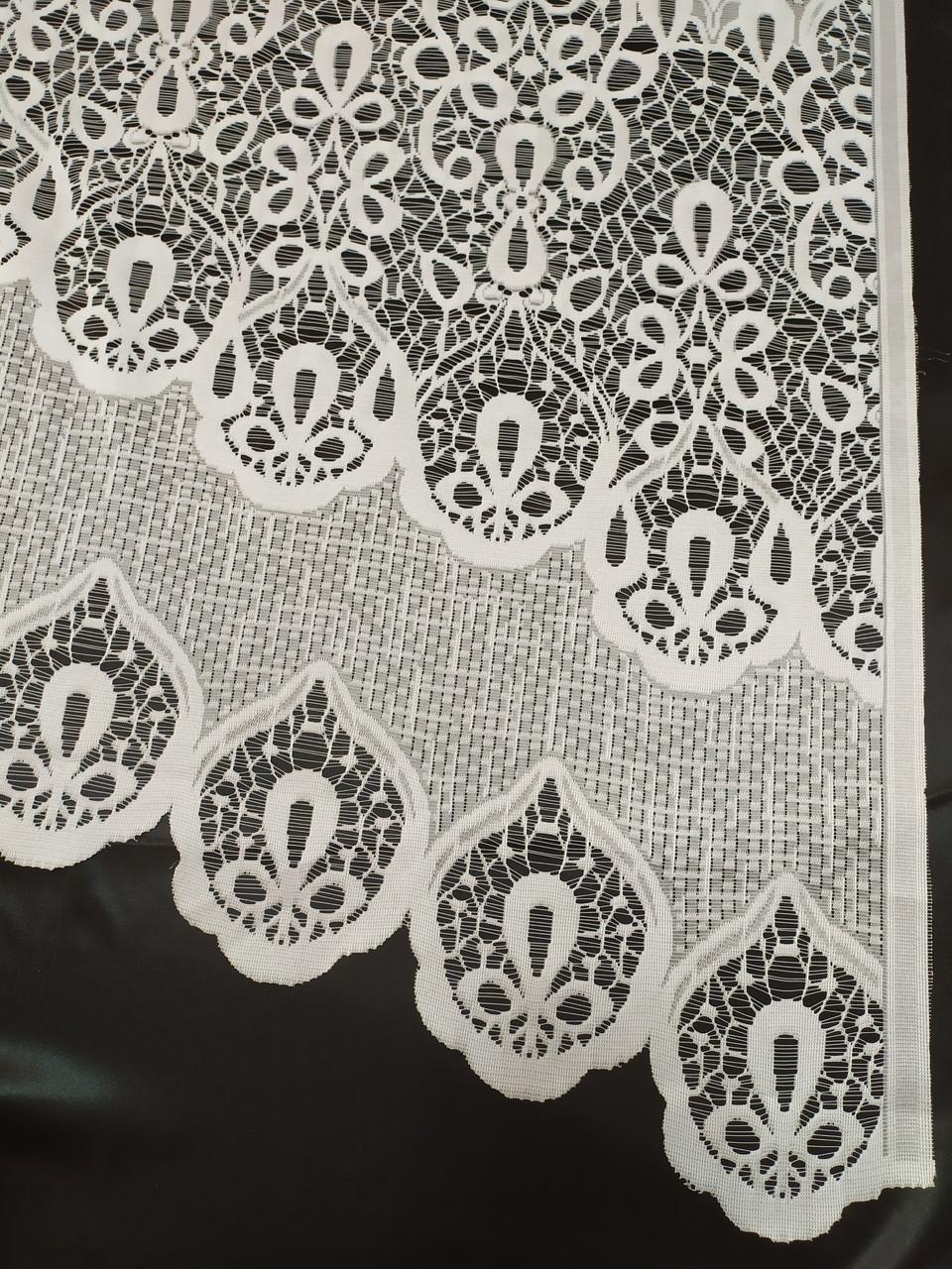 Штора арка Білий (402) - фото 6 Штора арка Білий (402) - фото 6