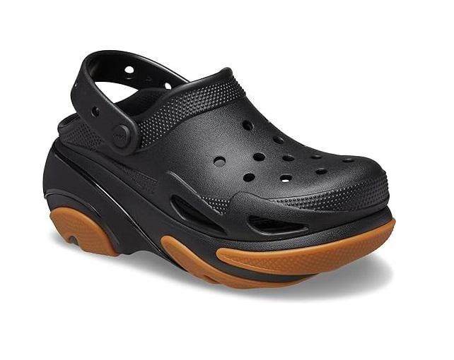 Сабо женские Crocs Bubble Crush Clog M6W8 р. 38/39 24 см Black Gum (210061) - фото 2 Сабо женские Crocs Bubble Crush Clog M6W8 р. 38/39 24 см Black Gum (210061) - фото 2