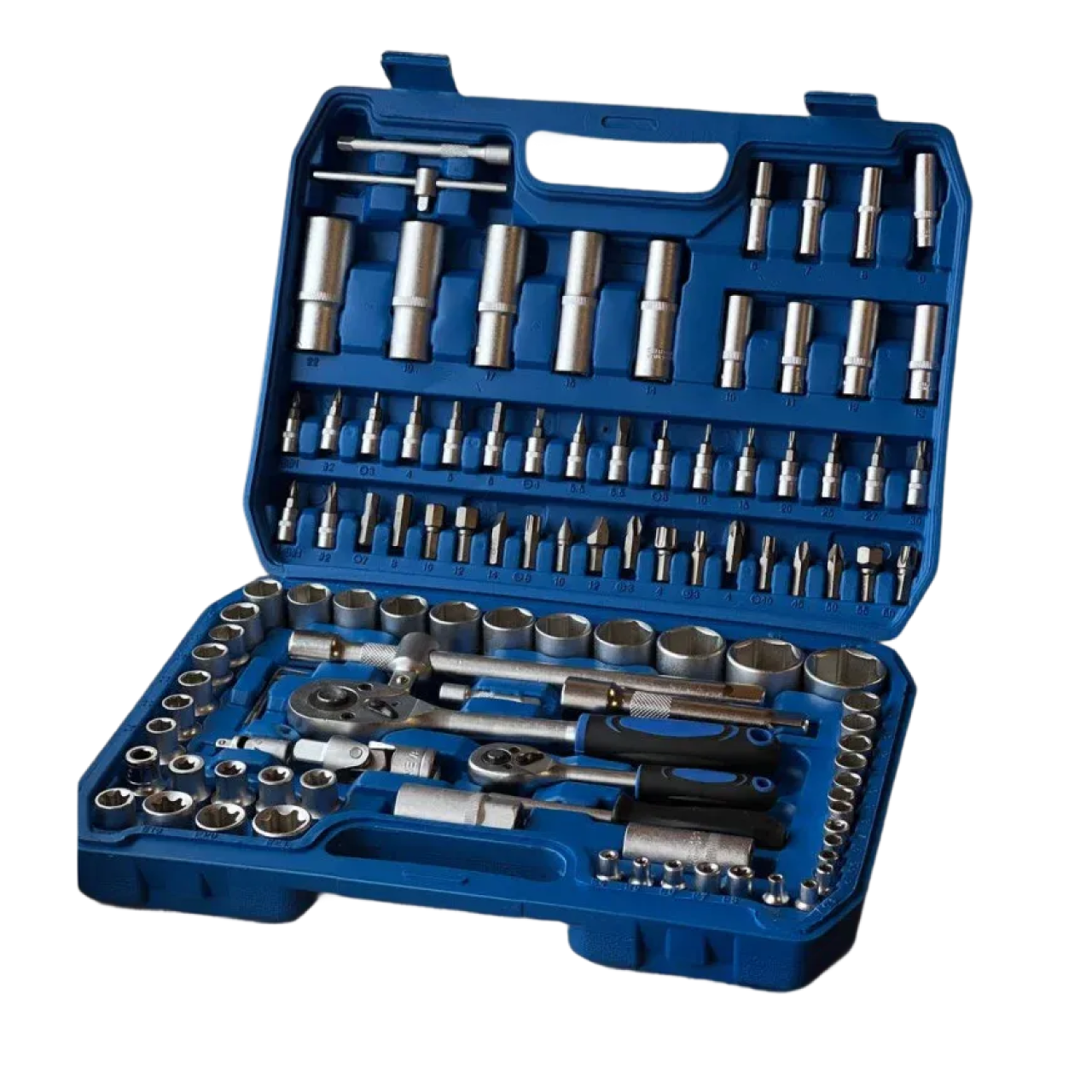 Набор инструментов универсальный для авто и дома с кейсом 108 предметов