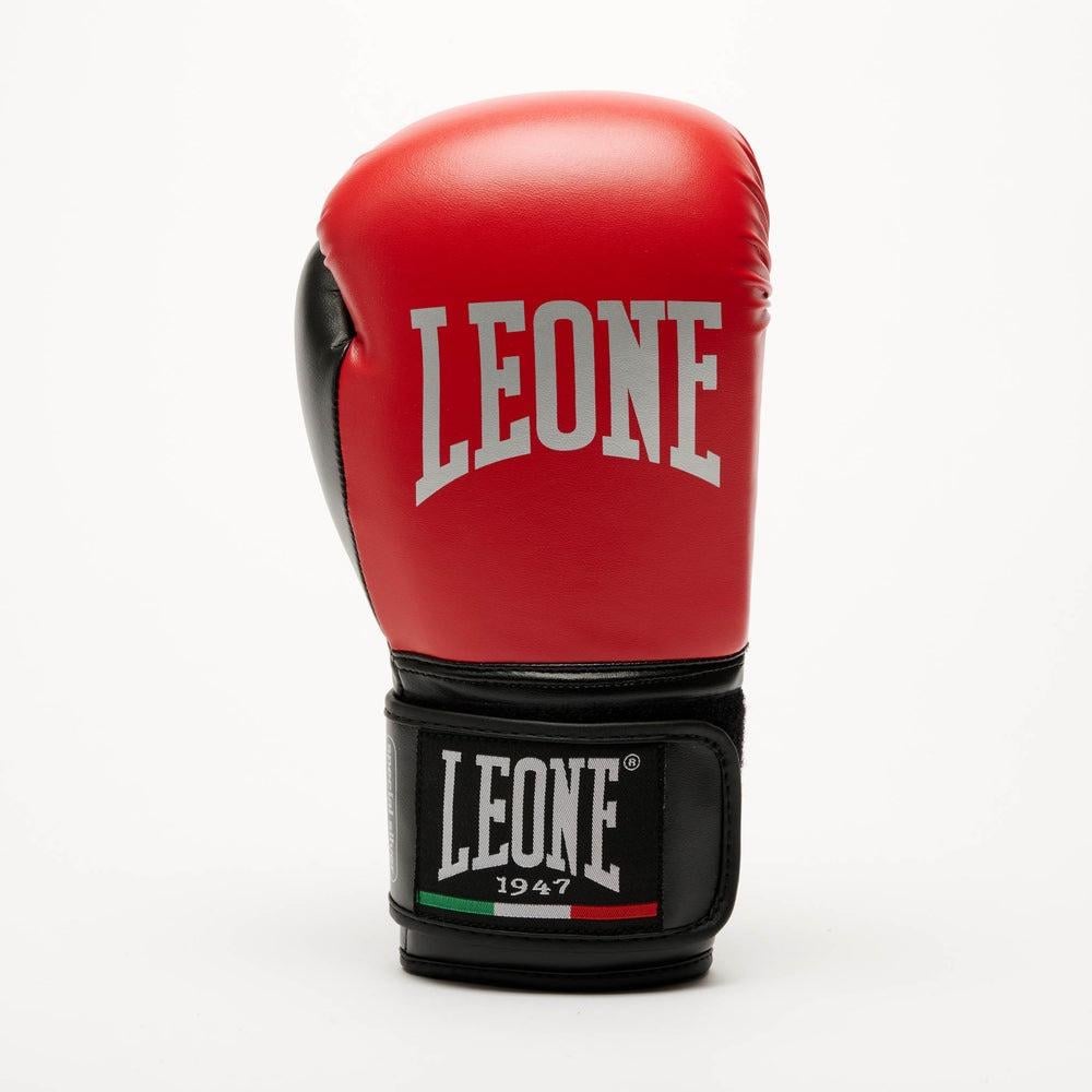 Боксерські рукавички Leone GN383 THUNDER 10 унцій Red (GN383 Red 10oz)