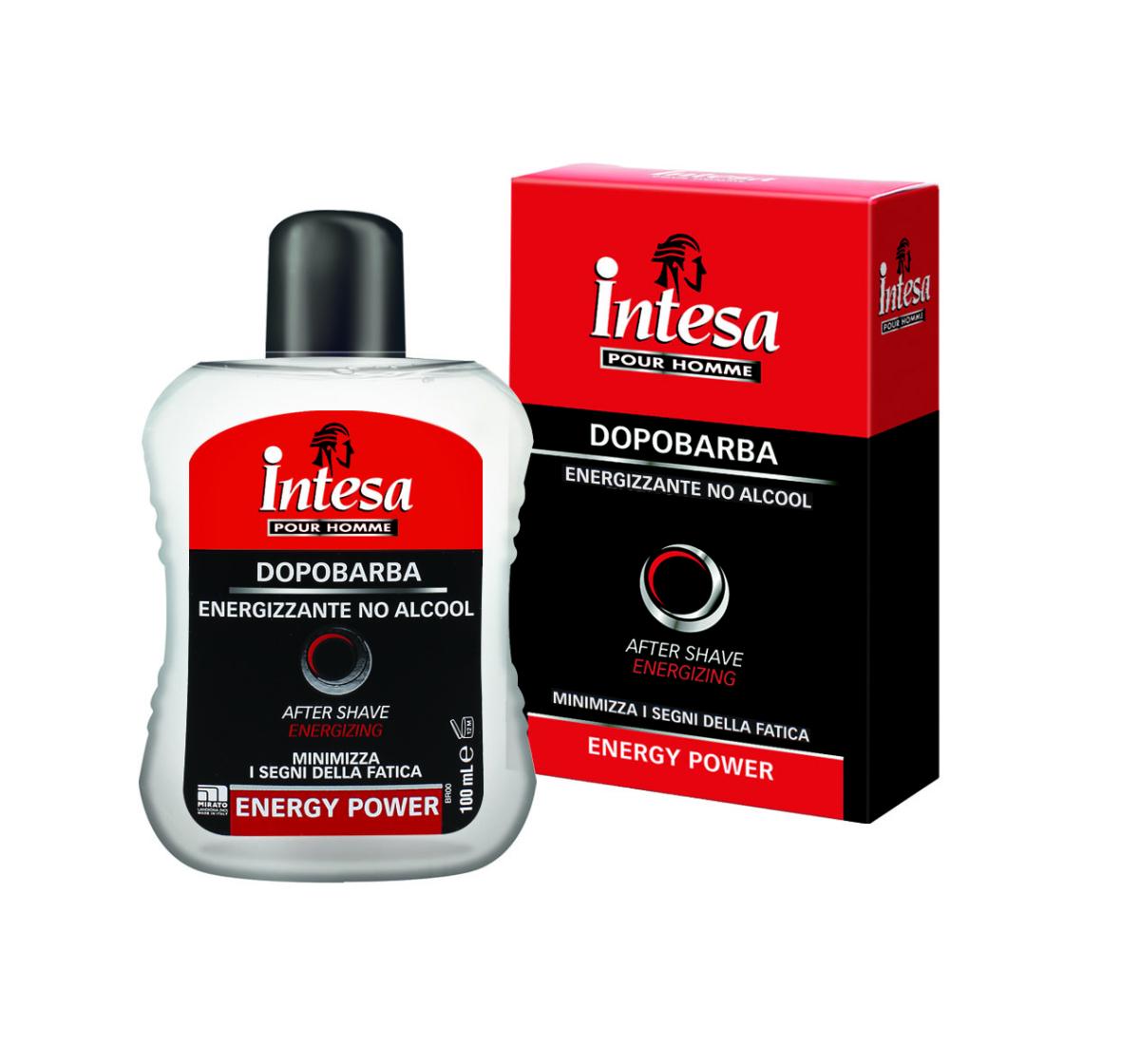 Лосьон после бритья Intesa Pour Homme After Shave Glass Energy Power 100 мл (12345) - фото 3