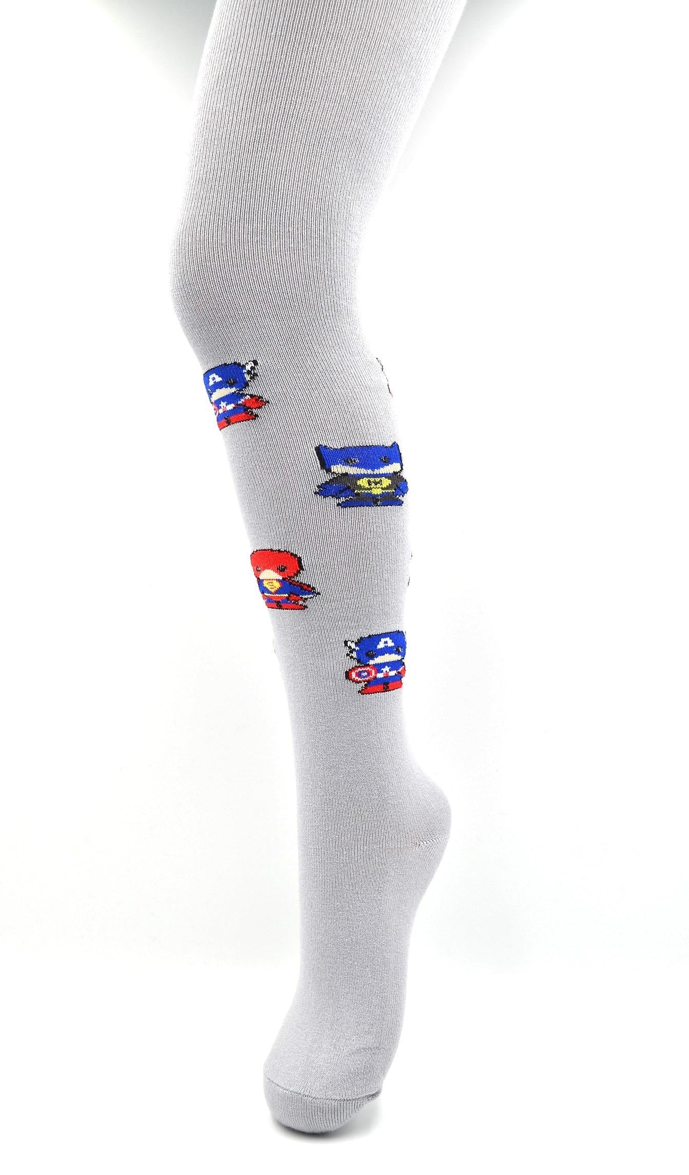 Колготки детские демисезонные Star Kids 700 SK023 116-122см Светло-серый