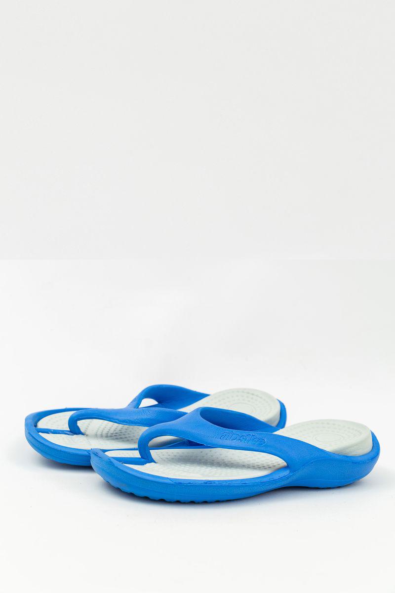 В'єтнамки жіночі Ager 131R147940 р. 38 Синьо-сірий - фото 4