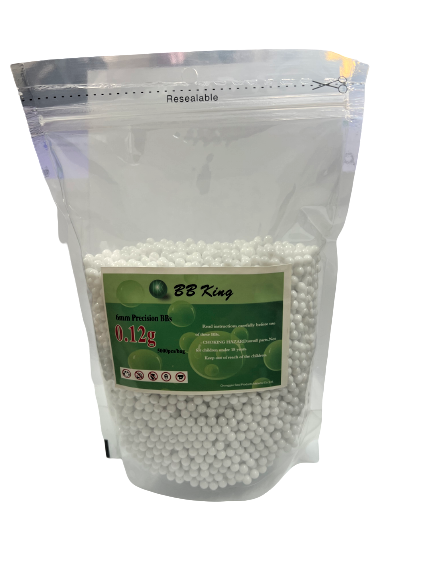 Шарики для страйкболу 0,12 г 5000 шт. (A12.5)