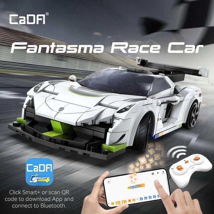 Конструктор детский CaDa Fantasma Race Car Vehicle Машина для радиоуправления для мальчика 322 дет. (22774746) - фото 6 Конструктор детский CaDa Fantasma Race Car Vehicle Машина для радиоуправления для мальчика 322 дет. (22774746) - фото 6
