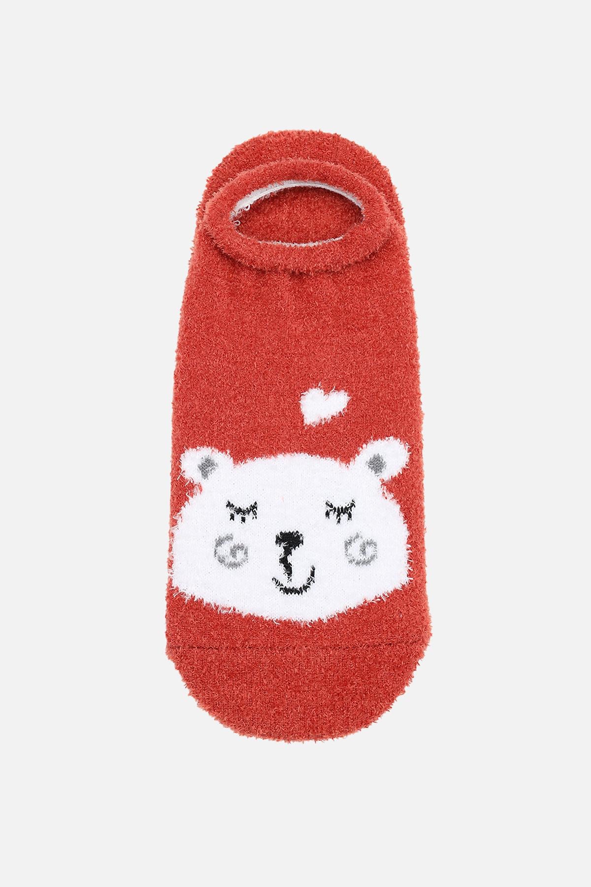 Носки короткие женские Yuki ЦБ-00286740 р. 38-40 Терракотовый (SKT001091236)