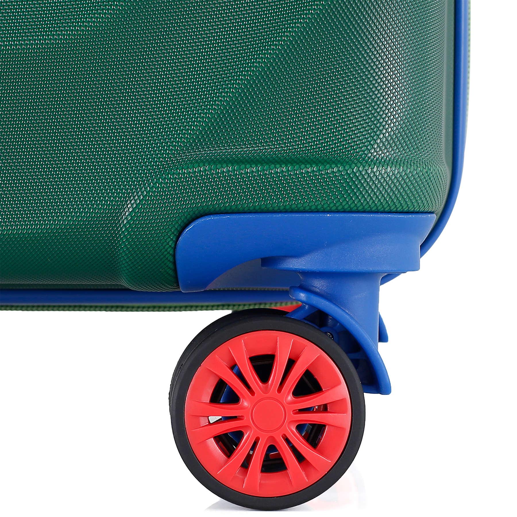 Валіза SEMI LINE 20" Dark Green (T5805-1) - фото 8 Валіза SEMI LINE 20" Dark Green (T5805-1) - фото 8