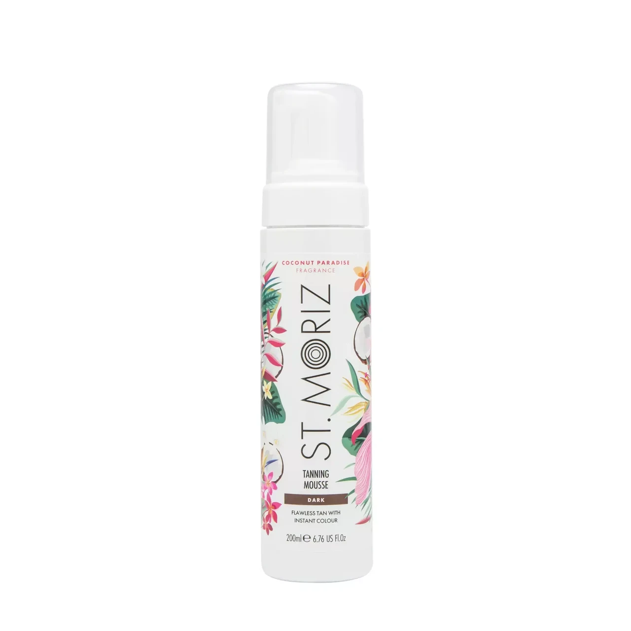 Автозагар мусс Pro Dark Coconut Paradise St Moriz 200 мл (22231)